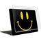 Black Happy Face MacBook Air 15in (2023-2025) Case plus Skin